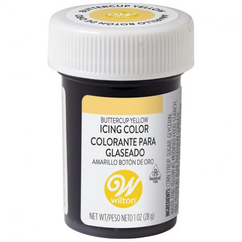 WILTON Icing Color Buttercup Yellow