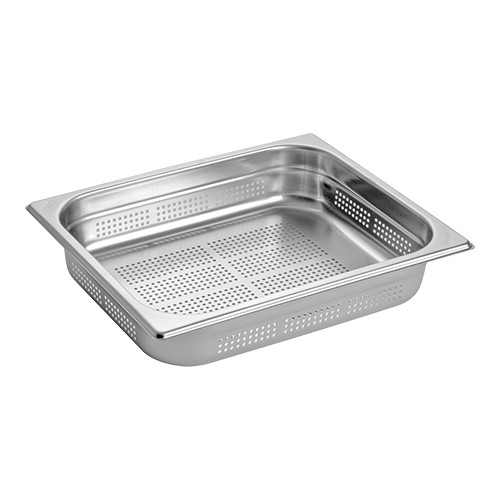 EMGA Gastronorm pan 1/2GN-065mm perforated