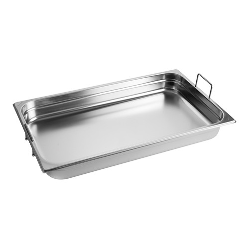 EMGA Gastronorm pan 1/1GN-065mm w/handles
