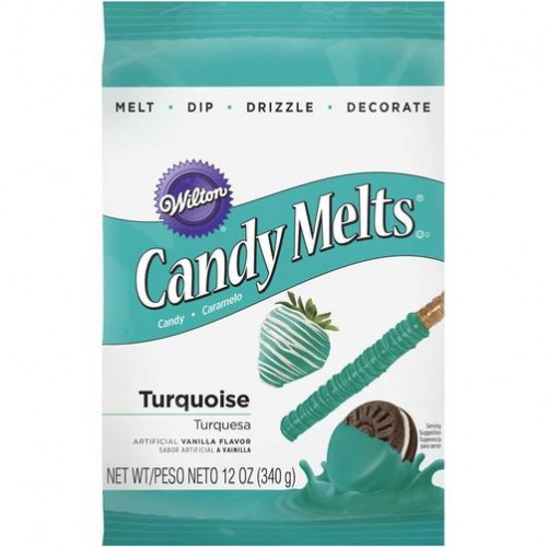 WILTON Candy Melts Turquoise