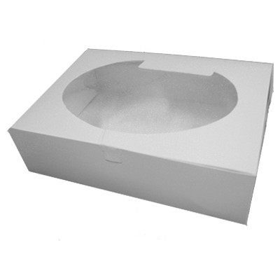 CK Cake Box 20X14X4 (White)